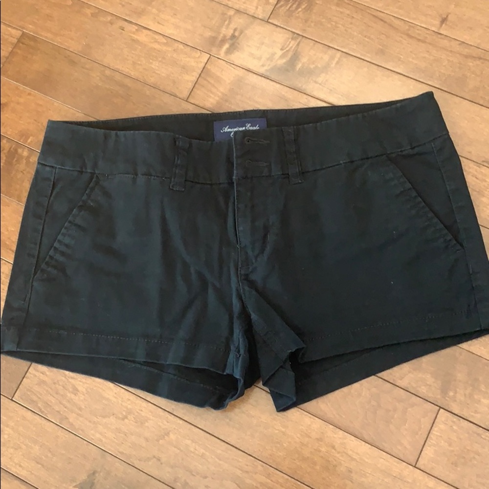 Black AE shorts